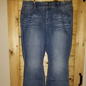 Lane Bryant boot cut jeans 24w